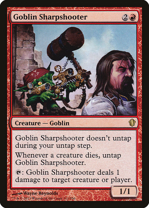 C13: Goblin Sharpshooter