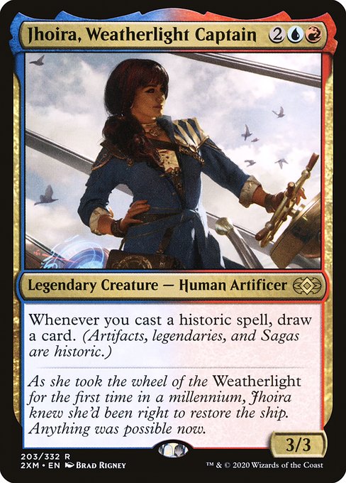 2XM: Jhoira, Weatherlight Captain (Foil)