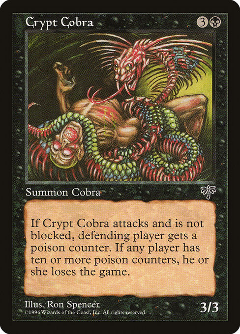 MIR: Crypt Cobra