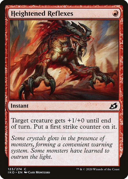 IKO: Heightened Reflexes (Foil)