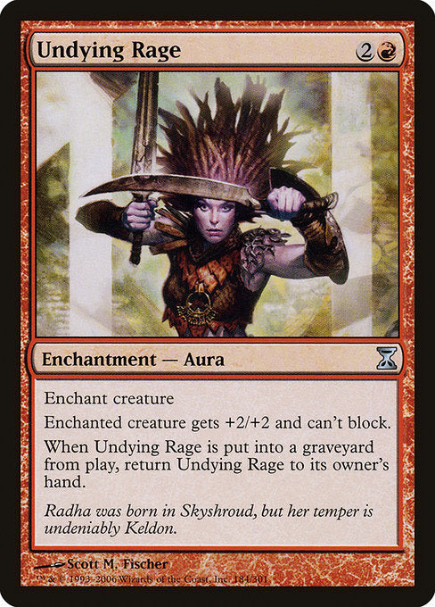 TSP: Undying Rage (Foil)