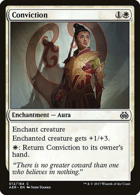 AER: Conviction (Foil)