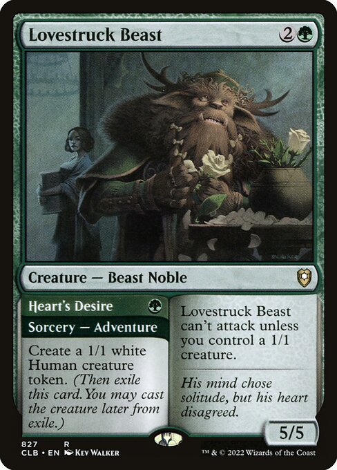 CLB: Lovestruck Beast