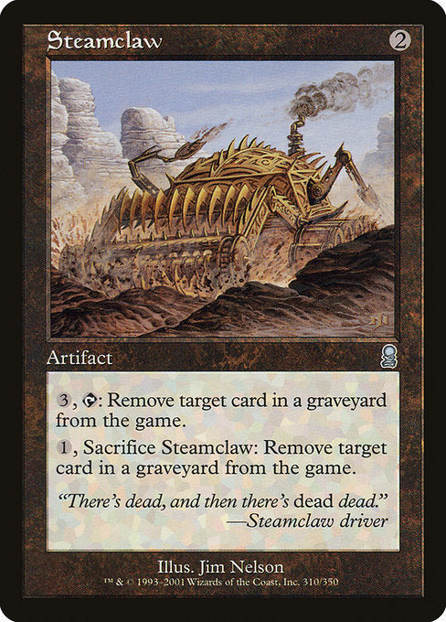 ODY: Steamclaw