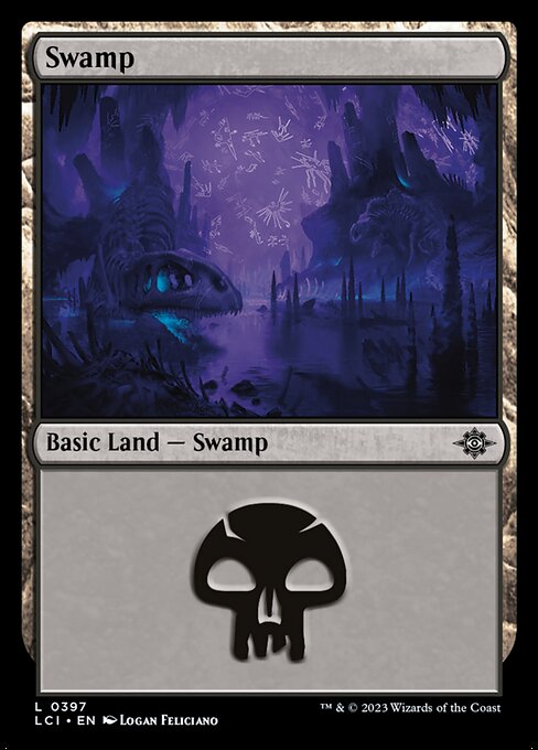 LCI: Swamp (0397) (Foil)