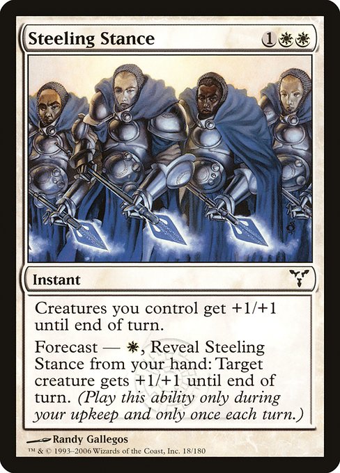 DIS: Steeling Stance (Foil)