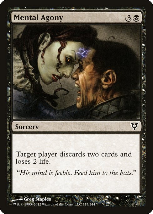 AVR: Mental Agony