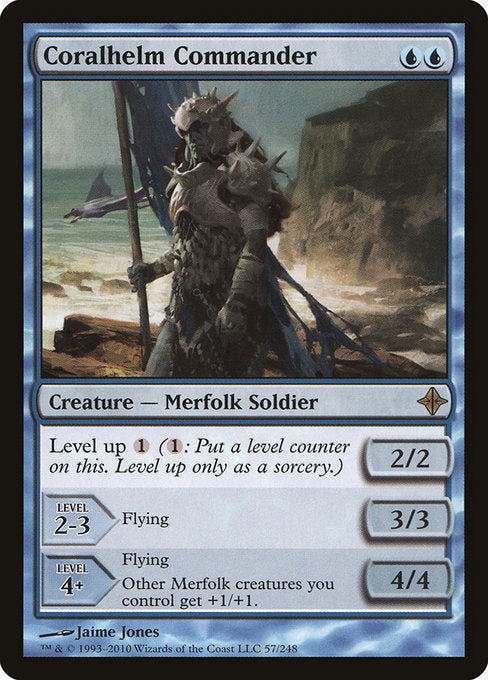 ROE: Coralhelm Commander (Foil)