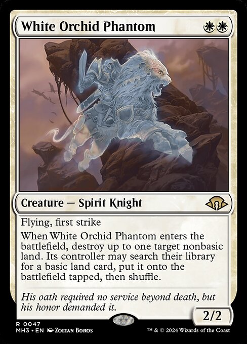 MH3: White Orchid Phantom