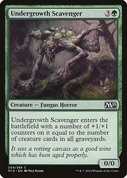 M15: Undergrowth Scavenger