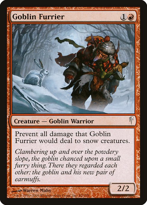 CSP: Goblin Furrier (Foil)
