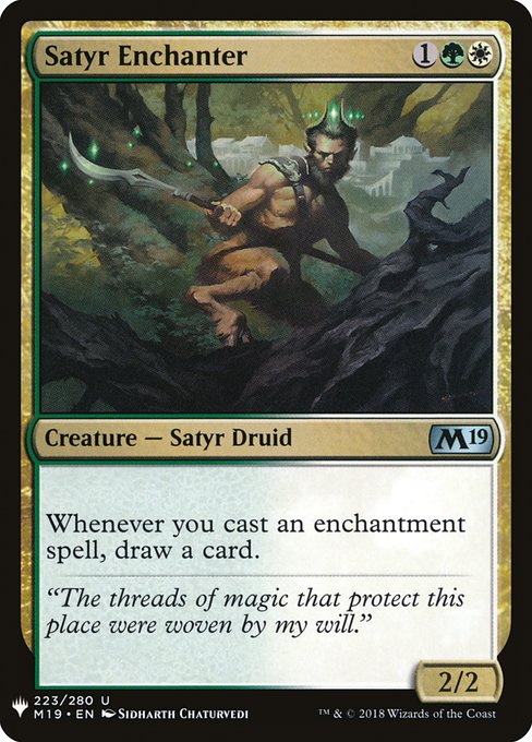 PLST: Satyr Enchanter