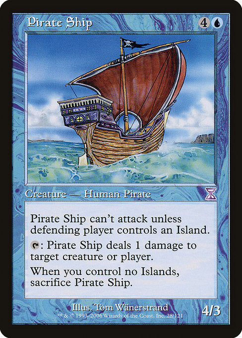 TSB: Pirate Ship (Foil)