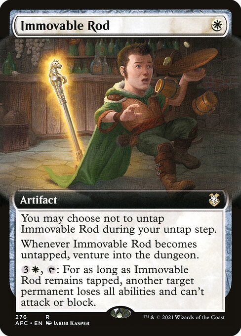 AFC: Immovable Rod (Extended Art)