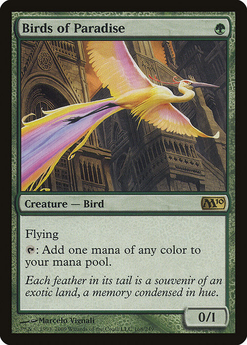 M10: Birds of Paradise (Foil)