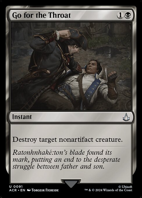 ACR: Go for the Throat
