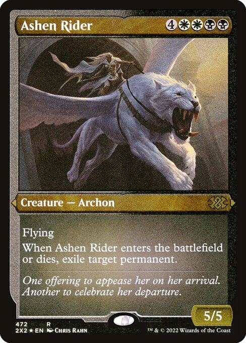 2X2: Ashen Rider (Foil Etched)