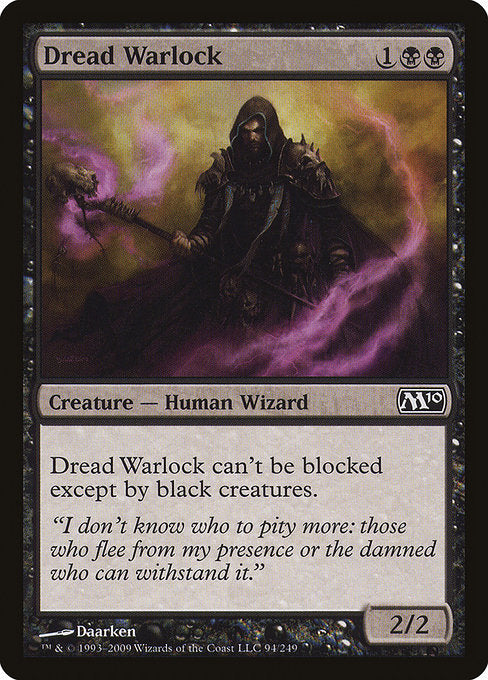 M10: Dread Warlock (Foil)