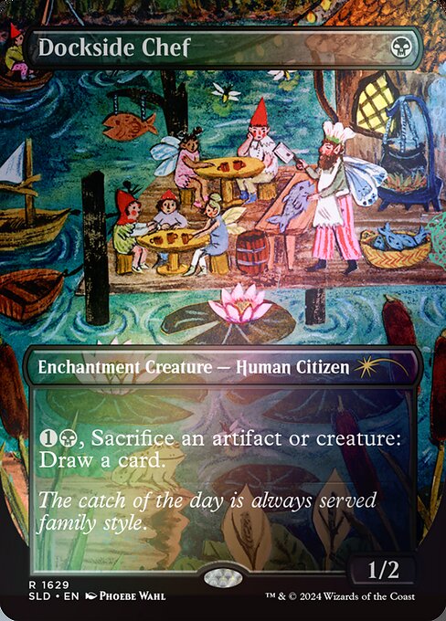 SLD: Dockside Chef (Rainbow Foil)