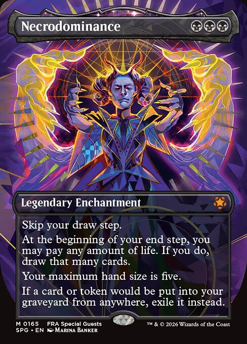 SPG: Necrodominance (Borderless)