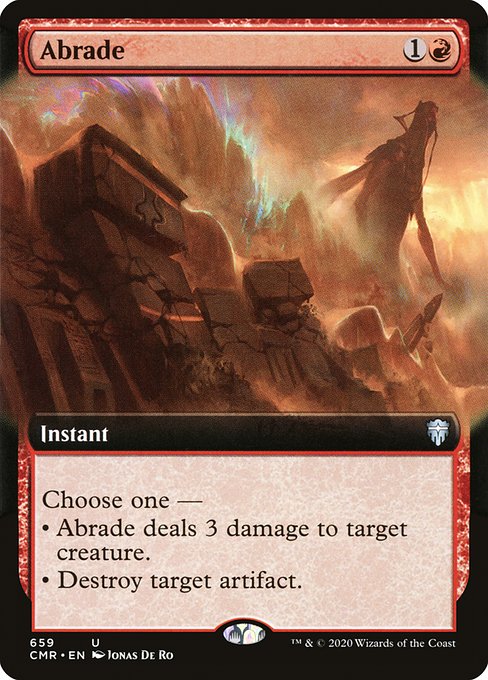 CMR: Abrade (Extended Art)