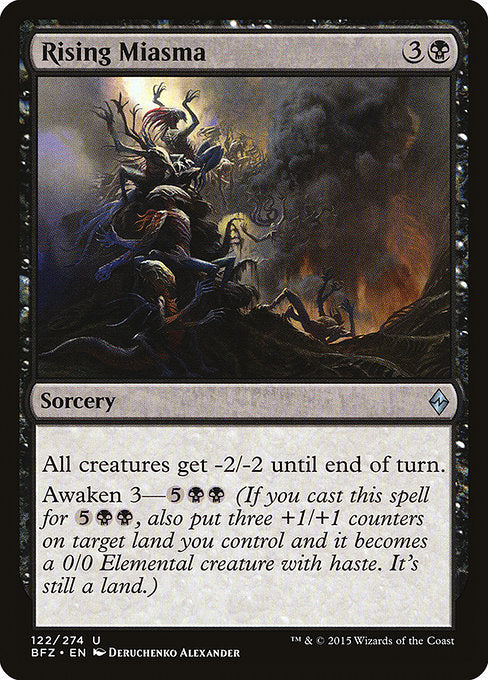 BFZ: Rising Miasma (Foil)