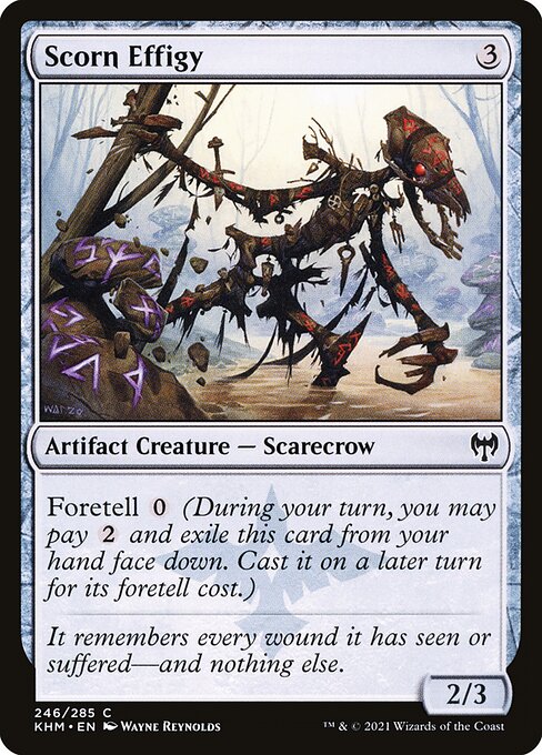 KHM: Scorn Effigy