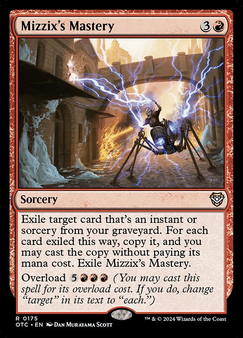 OTC: Mizzix's Mastery