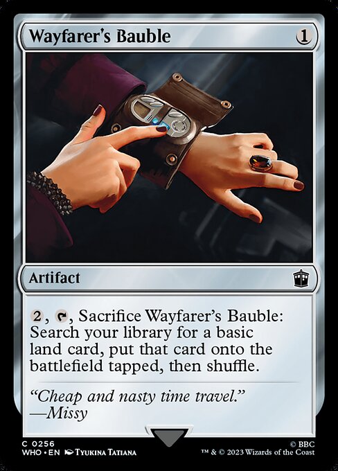 WHO: Wayfarer's Bauble (Foil)