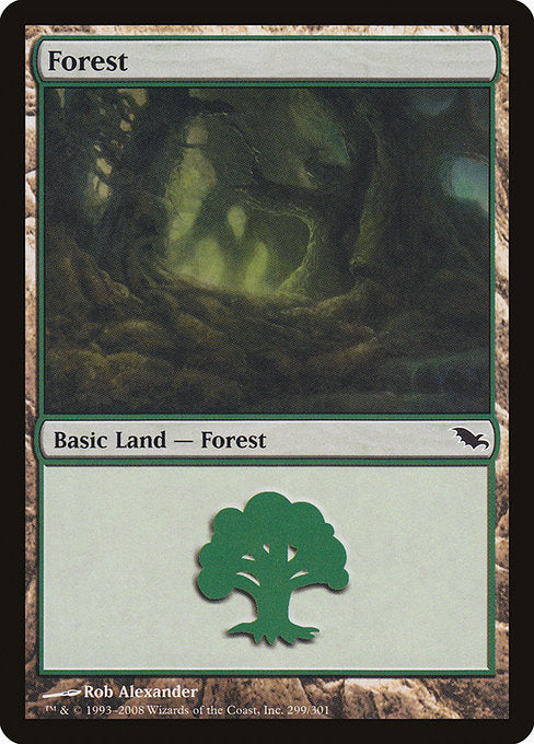 SHM: Forest (299) (Foil)