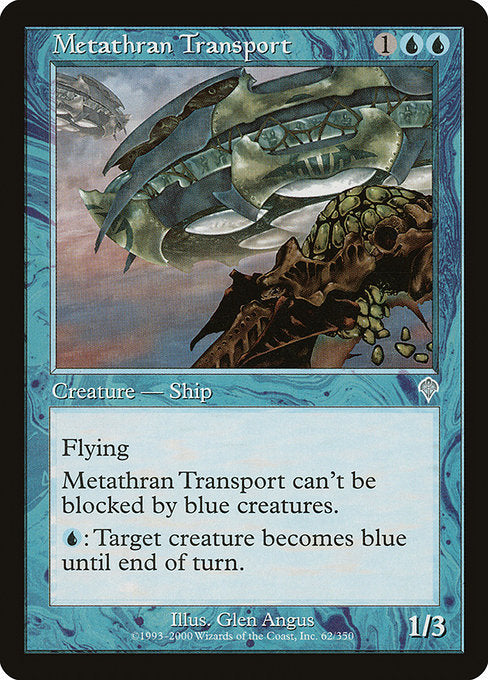 INV: Metathran Transport