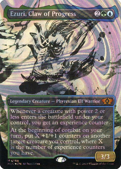 MUL: Ezuri, Claw of Progress (Halo Foil)