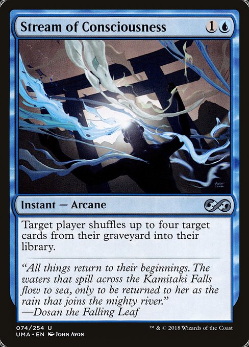 UMA: Stream of Consciousness (Foil)
