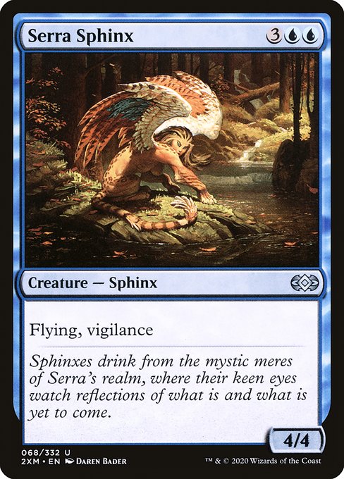 2XM: Serra Sphinx (Foil)