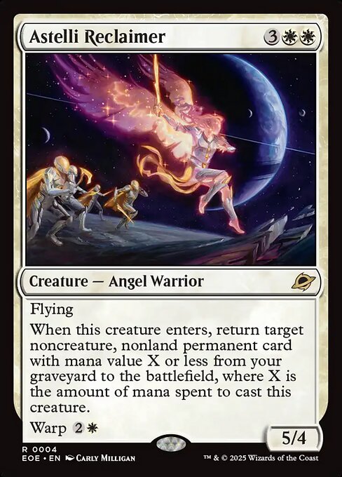 EOE: Astelli Reclaimer (Foil)