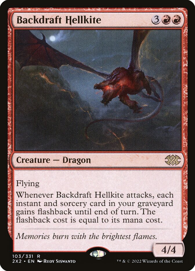 Backdraft Hellkite :: 2X2