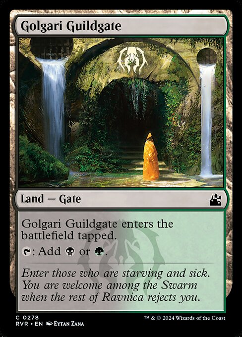 RVR: Golgari Guildgate (Foil)