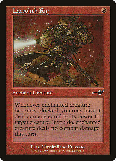 NEM: Laccolith Rig (Foil)