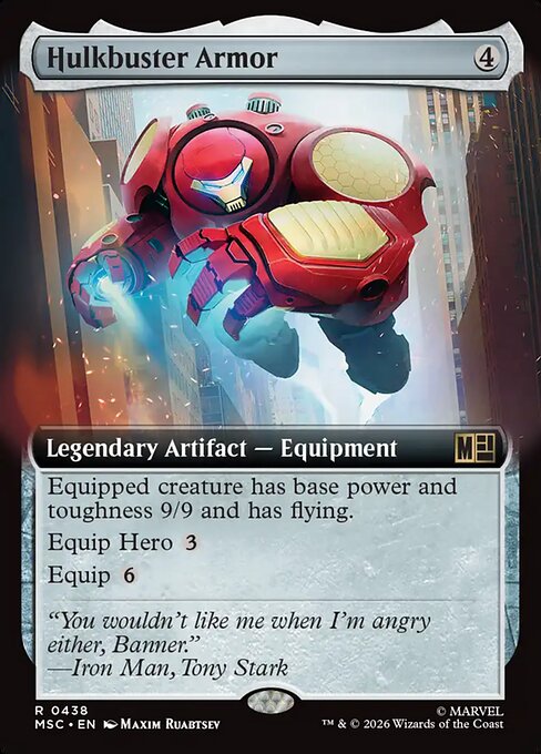 MSC: Hulkbuster Armor (Extended Art)