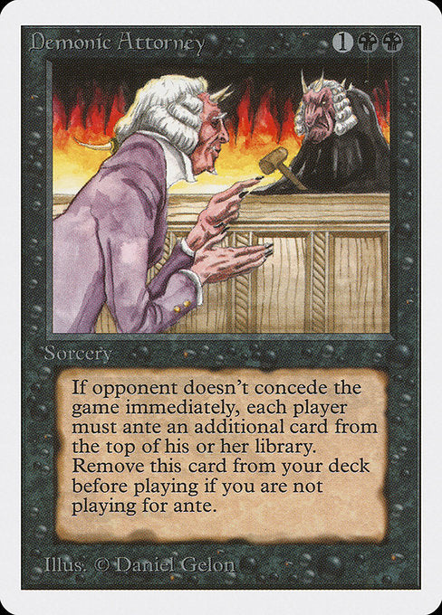 2ED: Demonic Attorney