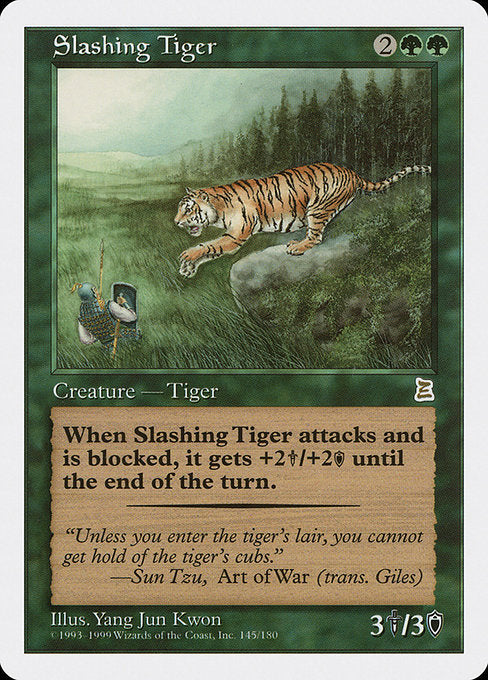 PTK: Slashing Tiger