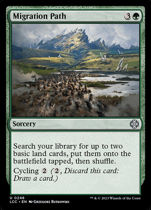 LCC: Migration Path