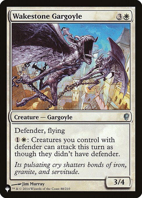 PLST: Wakestone Gargoyle