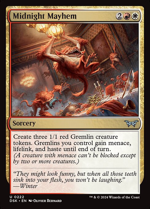 DSK: Midnight Mayhem (Foil)