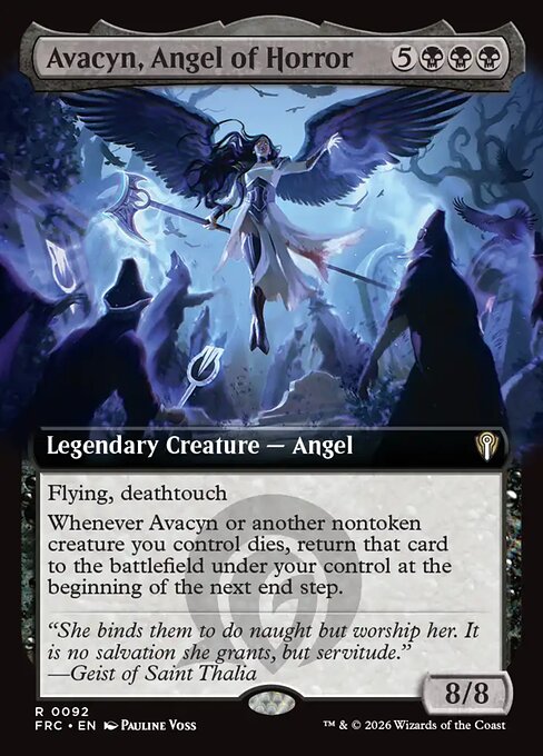 FRC: Avacyn, Angel of Horror (Extended Art)