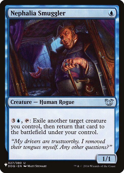 PLST: Nephalia Smuggler