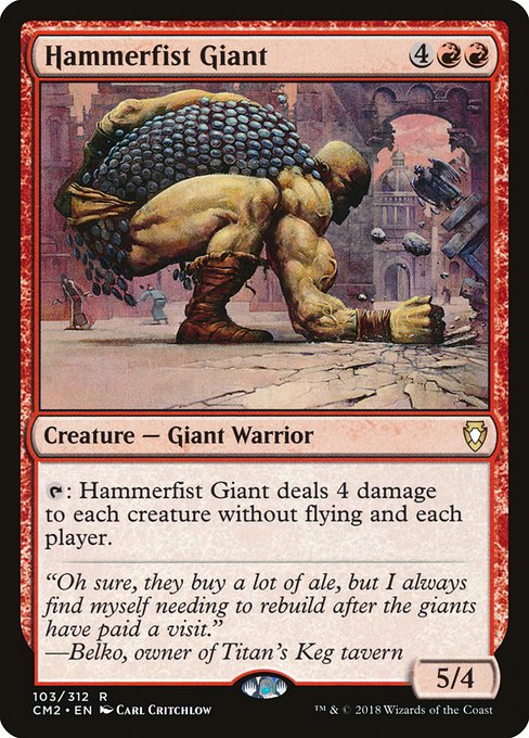CM2: Hammerfist Giant