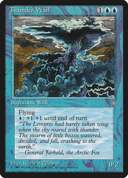 ICE: Thunder Wall