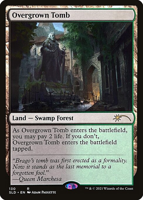 SLD: Overgrown Tomb