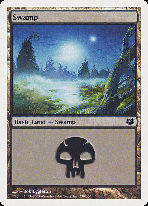 9ED: Swamp (339)